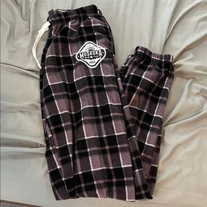 Muskoka Bear wear PJ bottoms